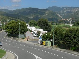 area camper a Borghetto S. Spirito - Savona